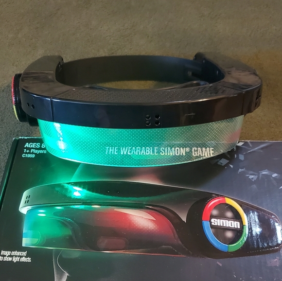 Simon Optix Electronic Game - Picture 10 of 14